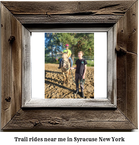 trail rides near me in Syracuse, New York